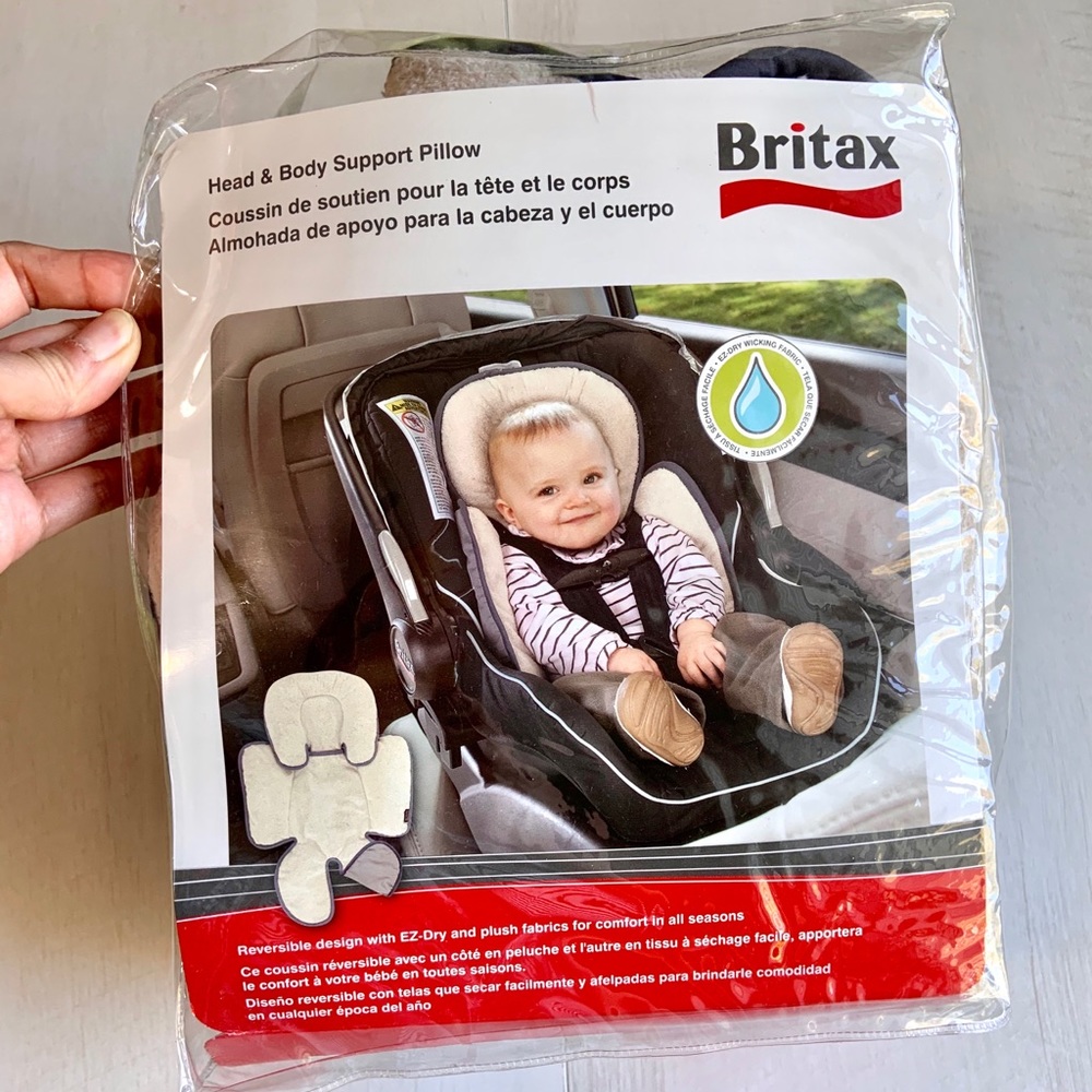 Britax Adjustable Body/Head Support Pillow